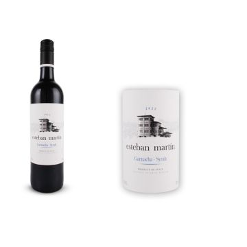 2022 Esteban Martin Tinto (Garnacha / Syrah)