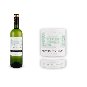 2022 Château Vignol Entre deux mers