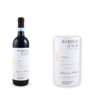 2021 Barbera D´Alba - Bussia DOC