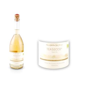 TeaSecco Indischer Bio Grüntee trifft WiesenObst