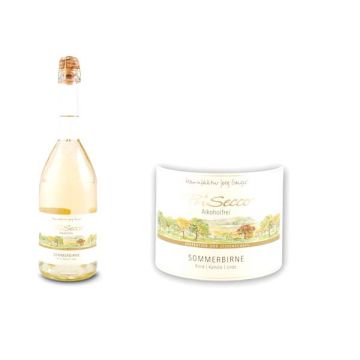 Prisecco &quot;Sommerbirne&quot; Birne | Kamille | Linde