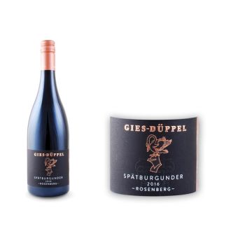 2016 Spätburgunder Rosenberg trocken
