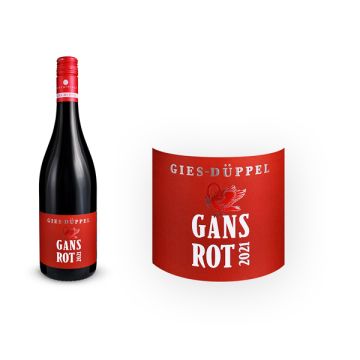 2021 Gans rot trocken