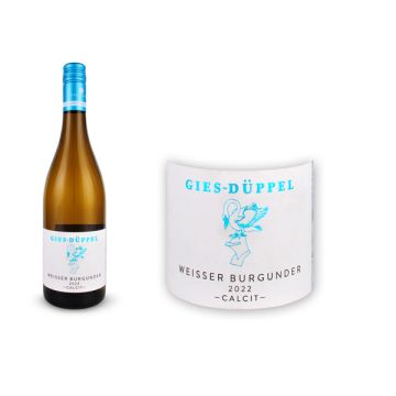 2022 Weisser Burgunder Calcit trocken