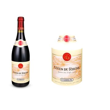 2021 Côtes du Rhône, E. Guigal