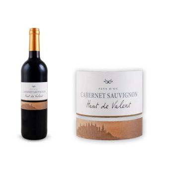 2020 Cabernet-Sauvignon Pays d’Oc Haut de Valent