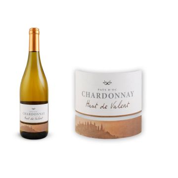 2020 Chardonnay Pays d´Oc, Domaine de Valent