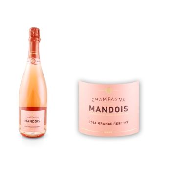 Champagner Brut Rosé Grand Reserve