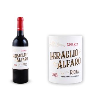 2019 Rioja Heraclio Alfaro Crianza
