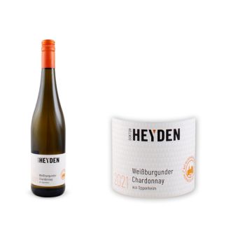 2021 Weissburgunder &amp; Chardonnay QbA trocken