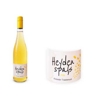 Heydenspaß Zero Traubensecco alkoholfrei