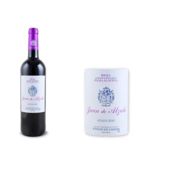 2020 Jaun de Alzate Tinto Joven