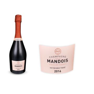 2016 Cuveé Victor Rosé brut