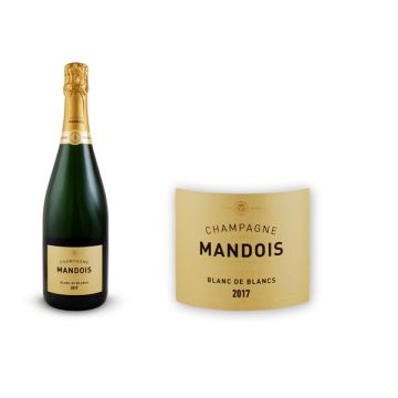 2017 Champagner Blanc de Blancs Brut 1er Cru