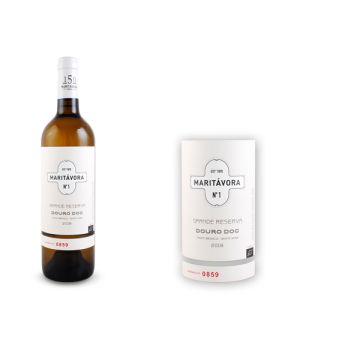 2018 Maritávora N° 1 Grande Reserva BIO white