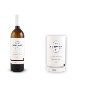 2015 Maritávora N° 1 Grande Reserva BIO white