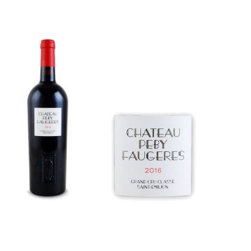 2016 Château Péby Faugères Grand Cru Classé Saint-Emilion