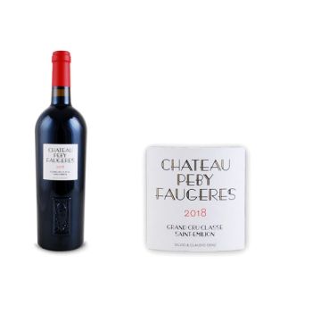 2018 Château Péby Faugères Grand Cru Classé Saint-Emilion