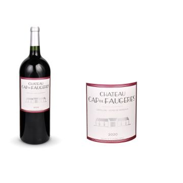 2020 Chateau Cap de Faugeres Magnum