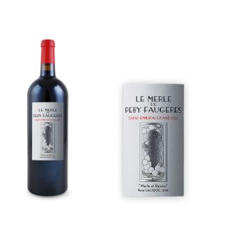 2019 Le Merle D Peby Saint Emilion AOC Grand Cru