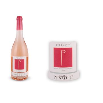 2022 Château Pesquie Cuvee des Terrasses Rosé BIO