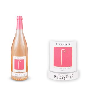 2023 Château Pesquie Cuvee des Terrasses Rosé BIO