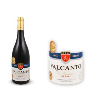 2018 Valcanto Barrica Syrah