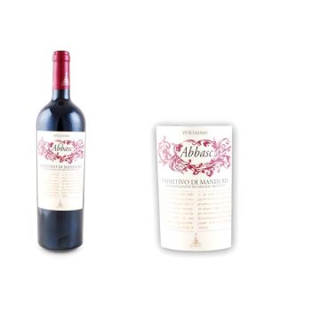 2021 Primitivo di Manduria - Abbasc