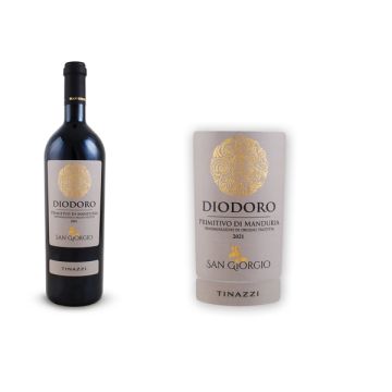 2021 Diodoro Primitivo di Manduria