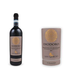 2022 Diodoro Primitivo di Manduria