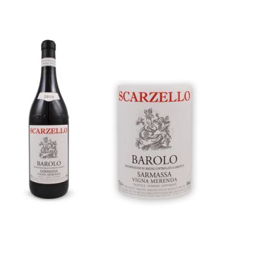 2019 Barolo DOCG Sarmassa Vigna Merenda