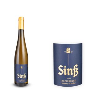 2022 Römerberg Riesling R trocken BIO