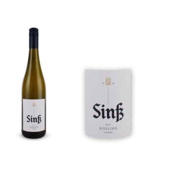 2021 Riesling QbA trocken BIO