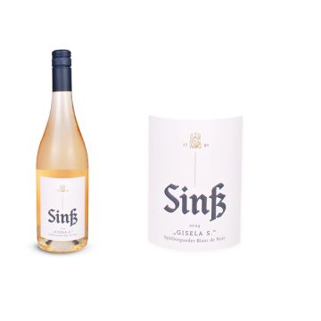 2024 Gisela &quot;S&quot;, Spätburgunder Blanc de Noir BIO