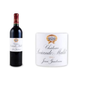 2012 Château Sociando-Mallet
