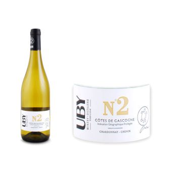 2021 UBY N° 2 (Chardonnay &amp; Chenin)