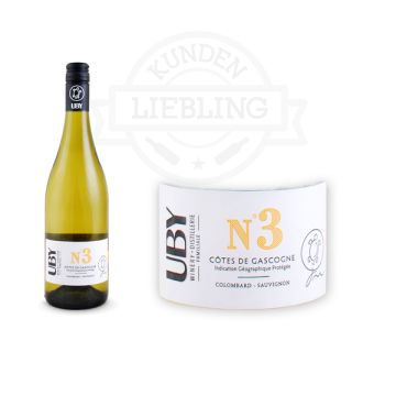 2022 Uby N°3 Colombard &amp; Sauvignon Blanc