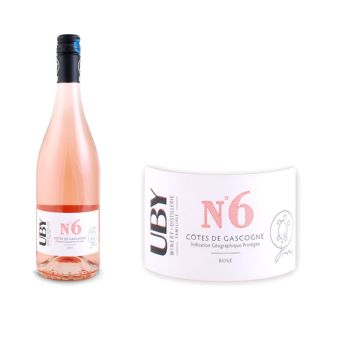 2022 Cabernet Sauvignon &amp; Franc Rosé No.6