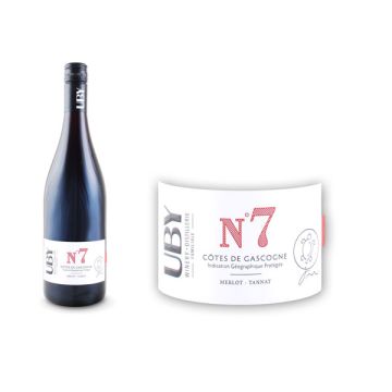 2021 UBY Merlot - Tannat N° 7