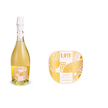 Uby Bulles Zero Alcool - Sauvignon