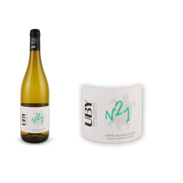 2022 Uby N° 21 BIO (Colombard, Sauvignon, Ugni Blanc)