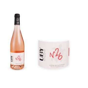 2024 Uby N°26 Rosé BIO