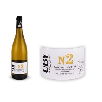 2022 UBY N° 2 (Chardonnay &amp; Chenin)