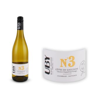 2022 Uby N°3 Colombard & Sauvignon Blanc