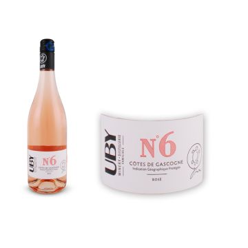 2022 Uby No.6 Rosé (Cabernet Sauvignon &amp; Franc)
