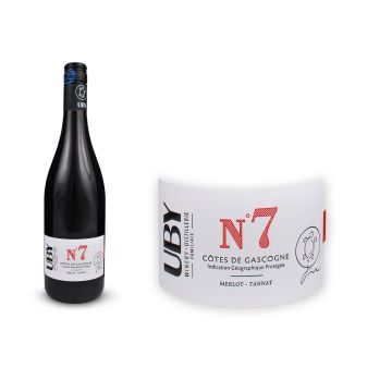 2023 UBY N° 7 (Merlot &amp; Tannat)