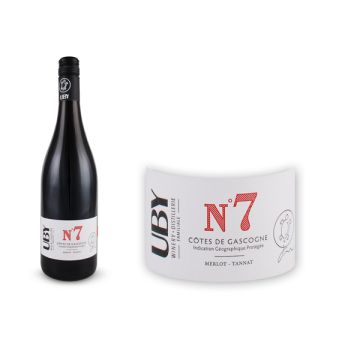 2021 UBY N° 7 (Merlot &amp; Tannat)