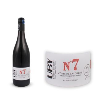 2022 UBY N° 7 (Merlot &amp; Tannat)