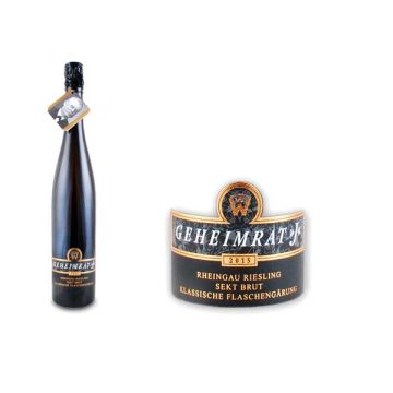 2016 Geheimrat J Sekt Rieslingsekt brut