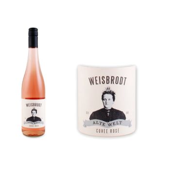 2021 Rosé Cuvée&quot;Alte Welt&quot; trocken BIO